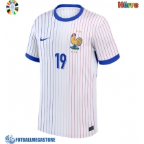 Fotballdrakt Herre Frankrike Youssouf Fofana #19 Bortedrakt EM 2024 Kortermet